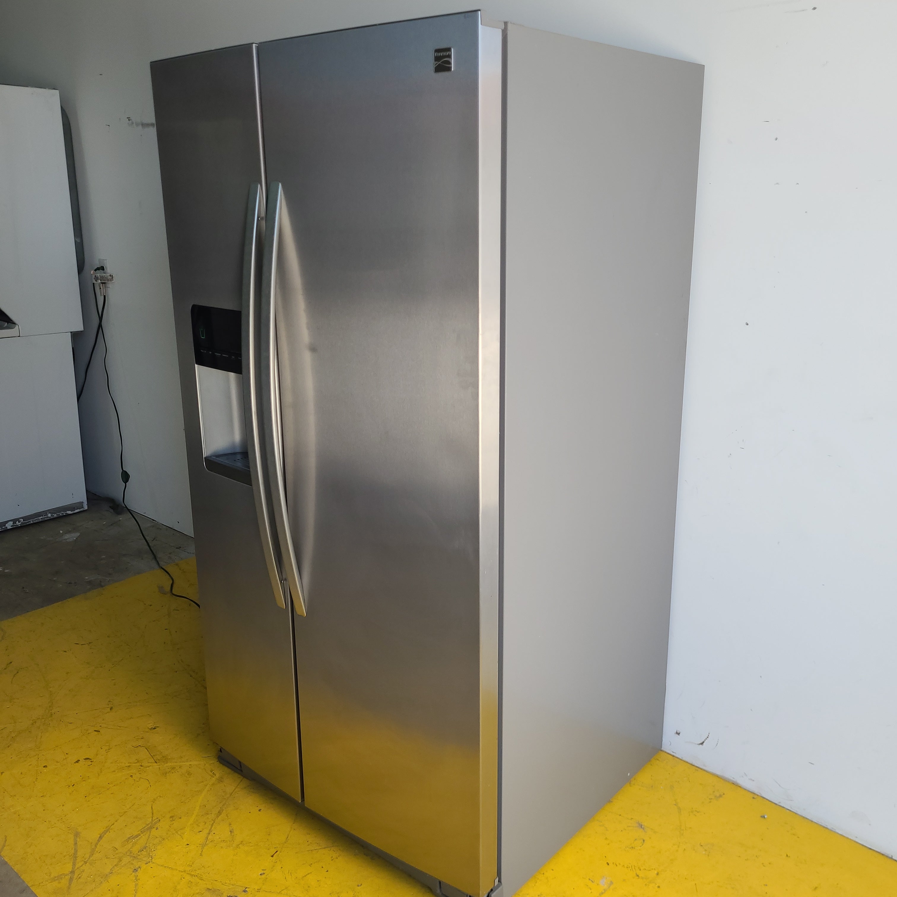 Kenmore Stainless Steel Refrigerator Kenmore Stainless Steel Refrigerator